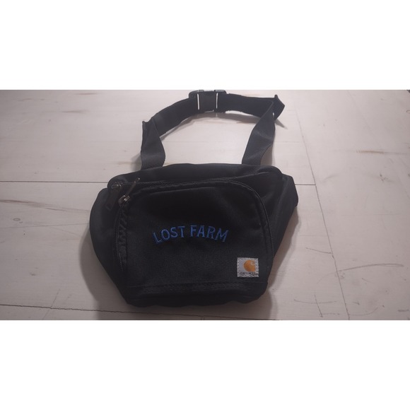 Carhartt Lost Farm Fanny pack bag Pre Owned - Picture 1 of 4